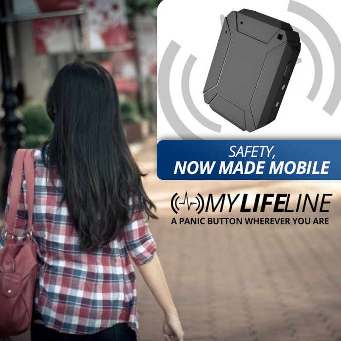 The device for safety and security - the stand-alone panic from MyLifeline