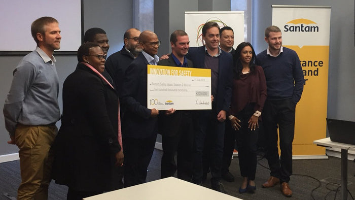 Wearables startup MyLifeline wins R200k in 2018 Santam Safety Ideas Challenge